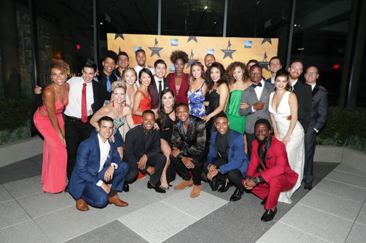 Photo Flash: Michael Luwoye, Joshua Henry, Solea Pfeiffer, Lin-Manuel Miranda and More Fete HAMILTON's Opening Night in L.A.  Image