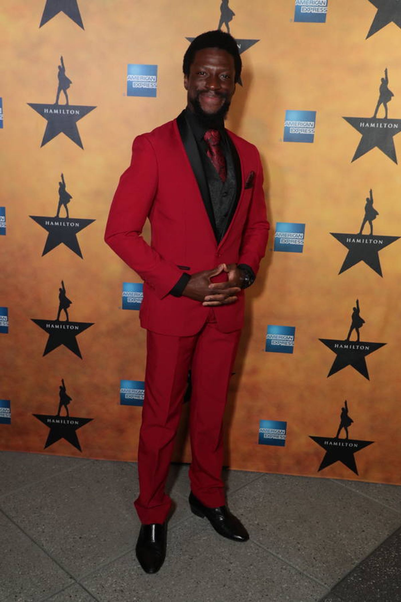 Photo Flash: Michael Luwoye, Joshua Henry, Solea Pfeiffer, Lin-Manuel Miranda and More Fete HAMILTON's Opening Night in L.A.  Image