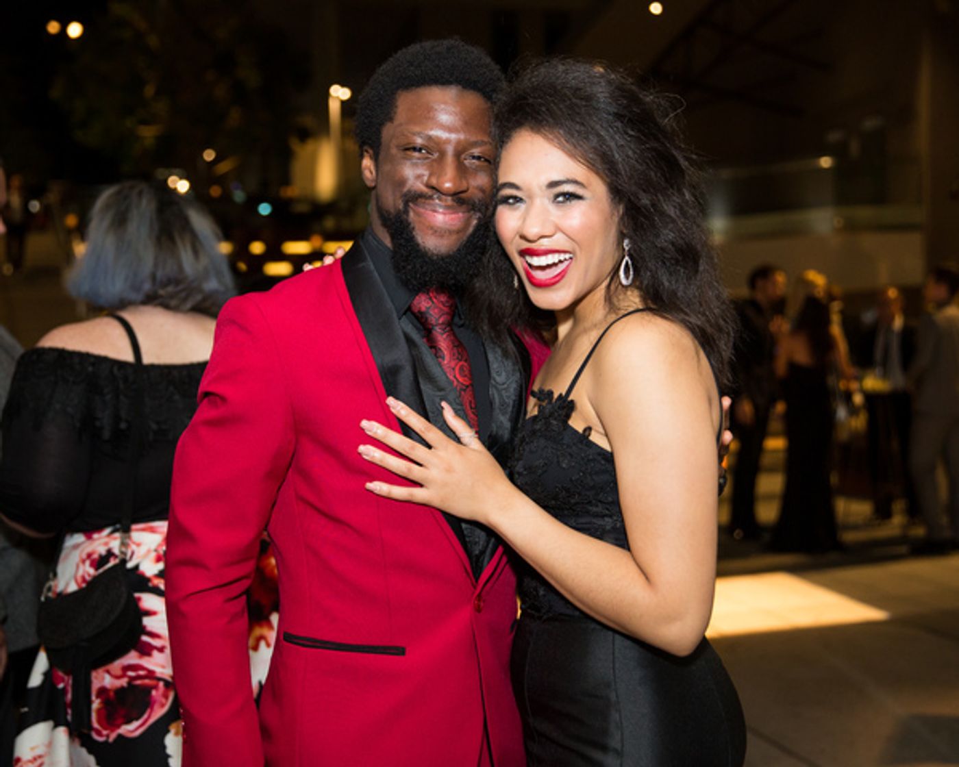 Photo Flash: Michael Luwoye, Joshua Henry, Solea Pfeiffer, Lin-Manuel Miranda and More Fete HAMILTON's Opening Night in L.A.  Image