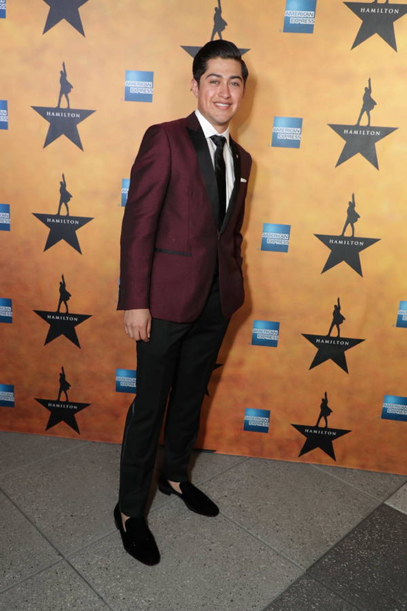 Photo Flash: Michael Luwoye, Joshua Henry, Solea Pfeiffer, Lin-Manuel Miranda and More Fete HAMILTON's Opening Night in L.A.  Image