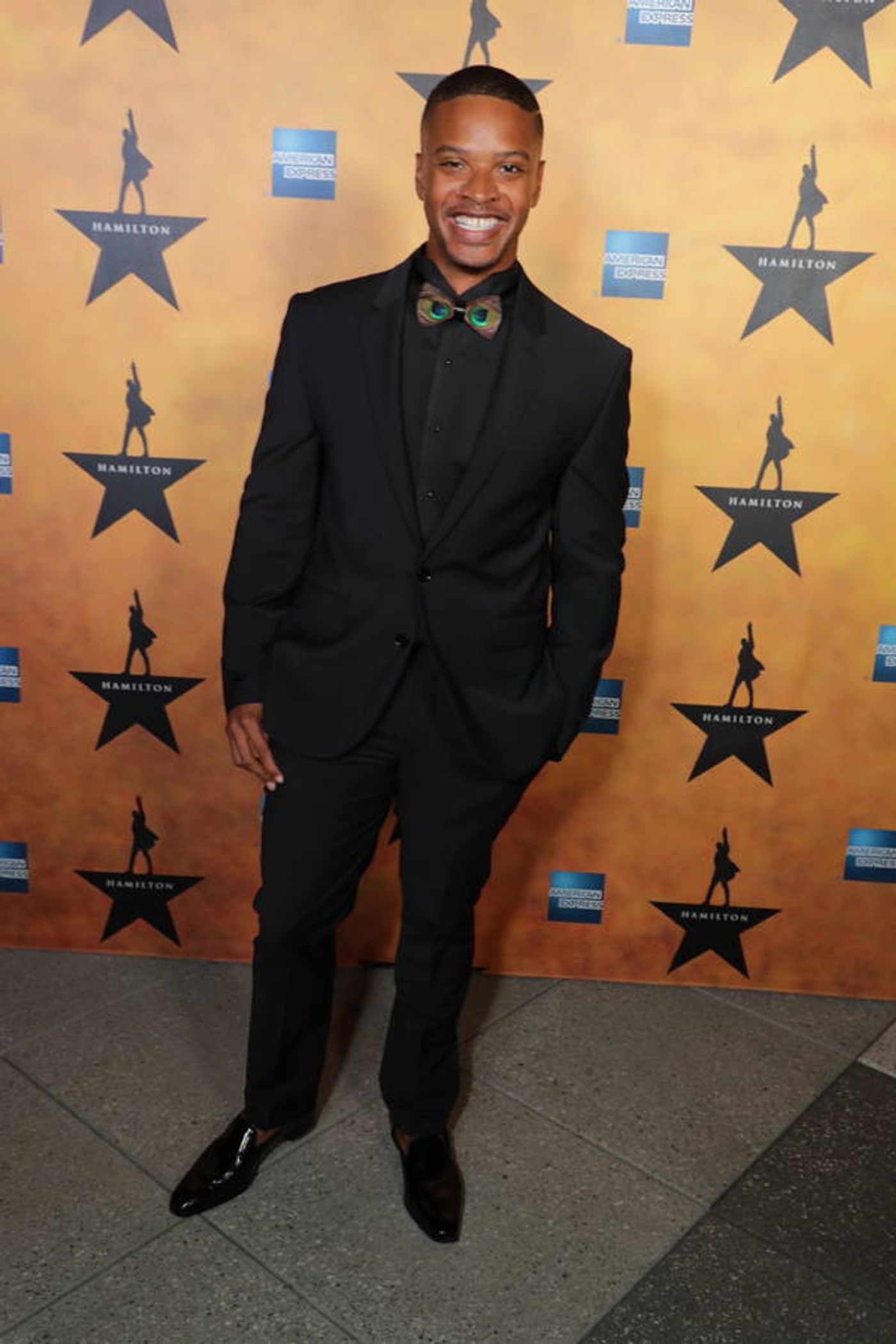 Photo Flash: Michael Luwoye, Joshua Henry, Solea Pfeiffer, Lin-Manuel Miranda and More Fete HAMILTON's Opening Night in L.A.  Image