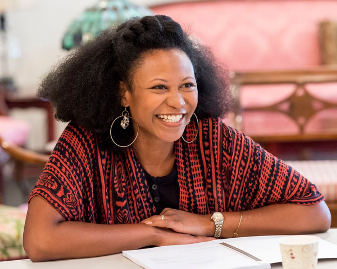 Photo Flash: Inside Rehearsal with Phylicia Rashad and More for HEAD OF PASSES at the Taper  Image