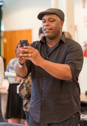 J. Bernard Calloway @ BroadwayWorld J. Bernard Calloway Photo