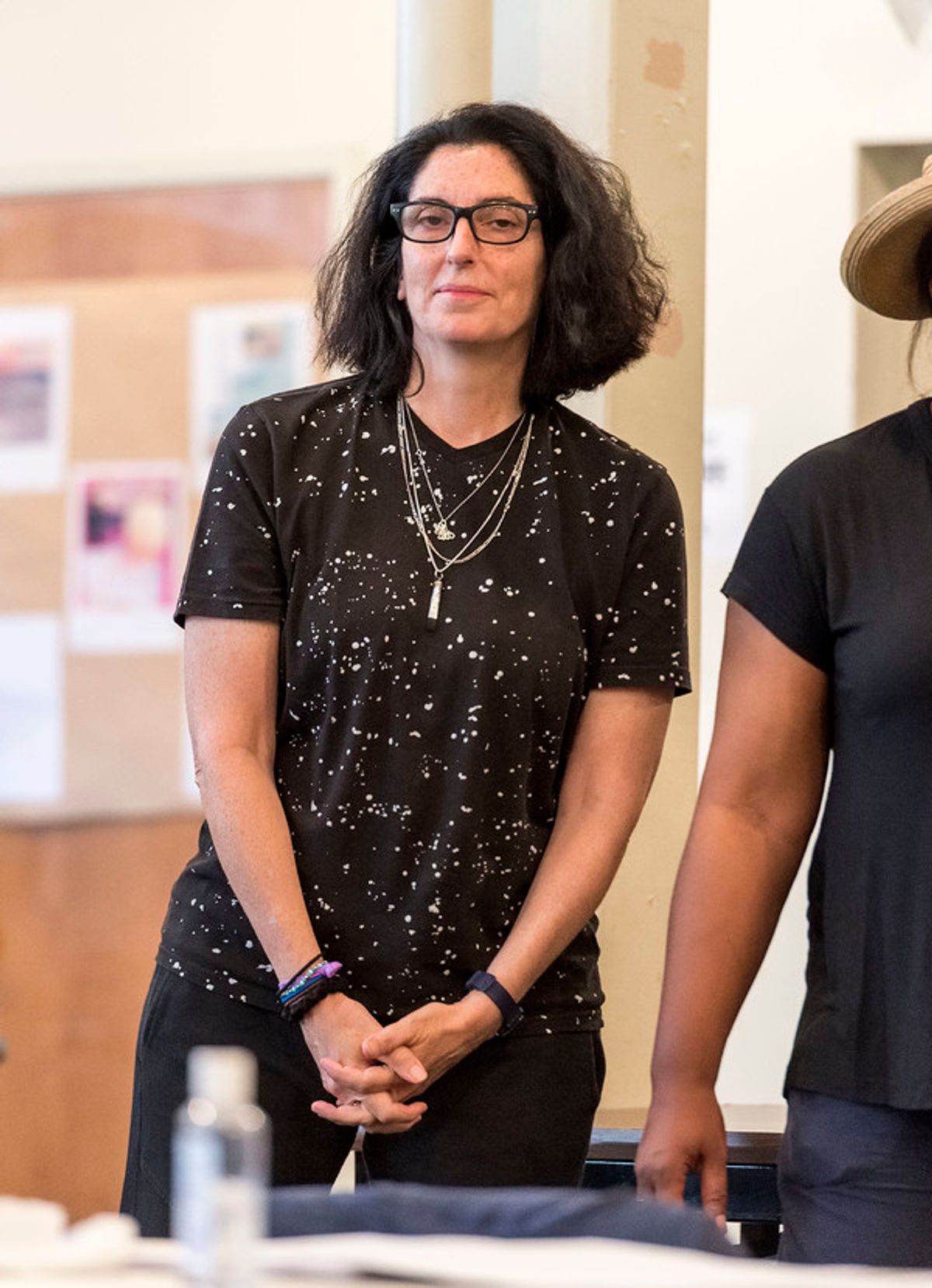 Director Tina Landau at 