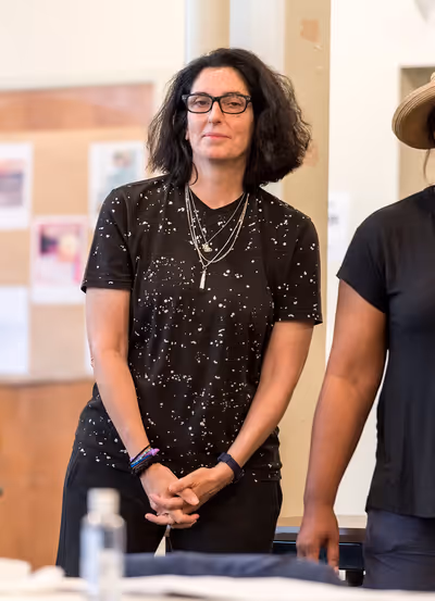 Director Tina Landau Photo