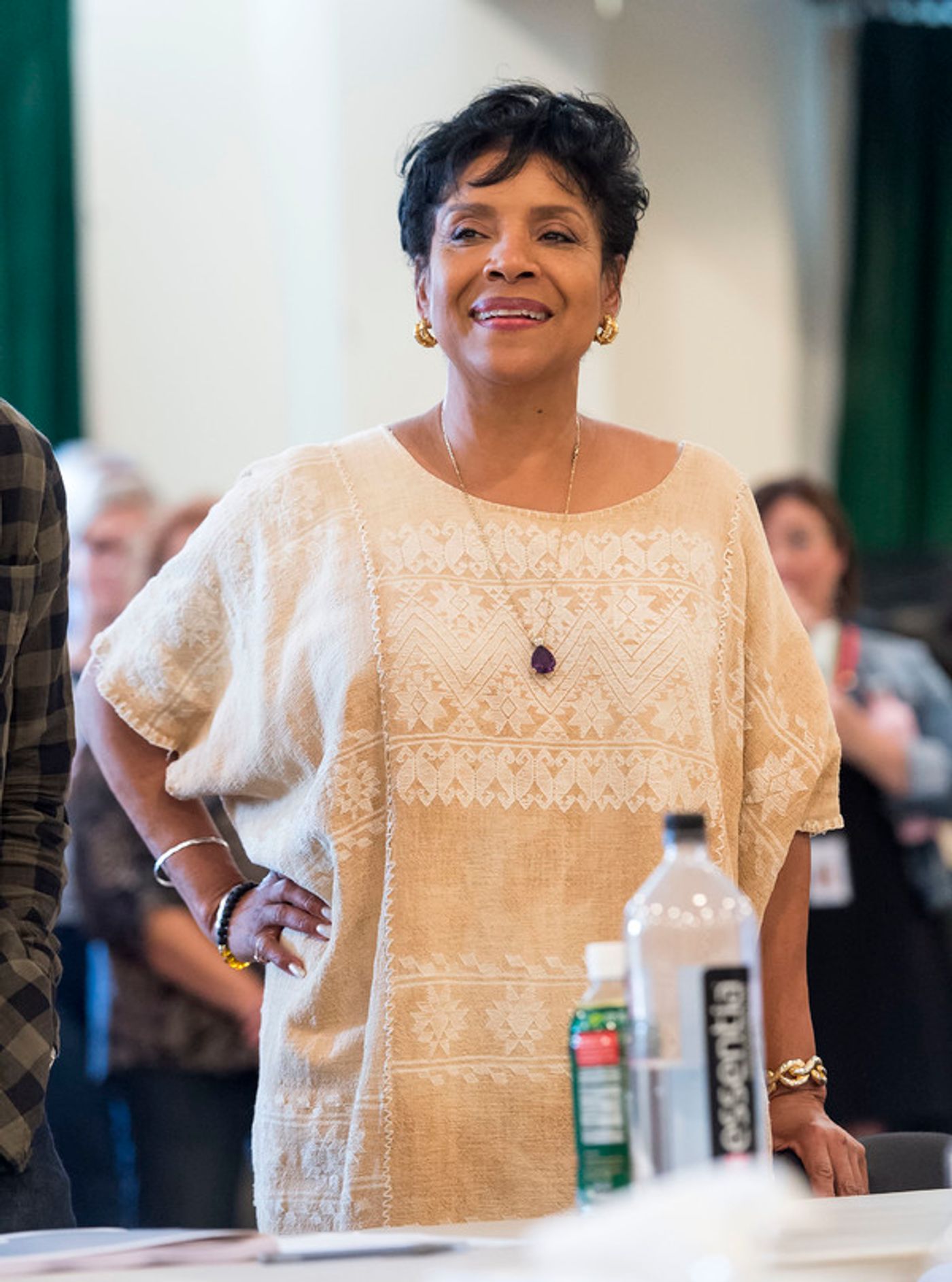 Photo Flash: Inside Rehearsal with Phylicia Rashad and More for HEAD OF PASSES at the Taper  Image