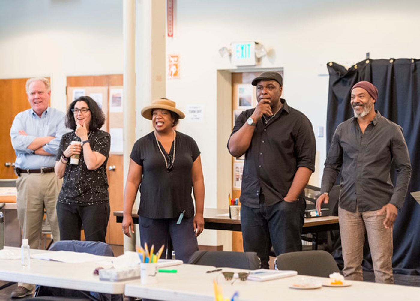 Photo Flash: Inside Rehearsal with Phylicia Rashad and More for HEAD OF PASSES at the Taper  Image