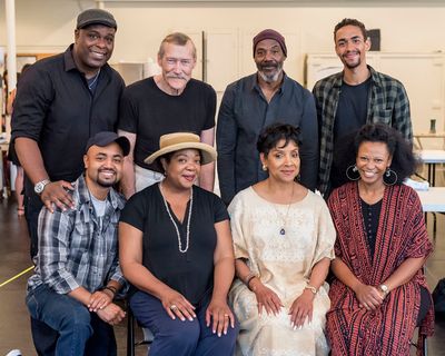 J. Bernard Calloway, James Carpenter, John Earl Jelks, Kyle Beltran; Francois Battist Photo