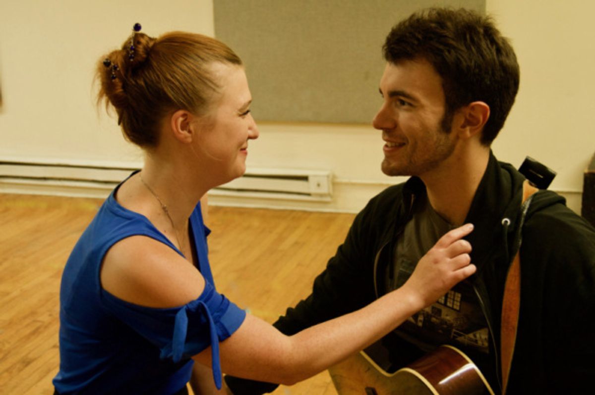 Jennifer Teska and Justy Kosek at 