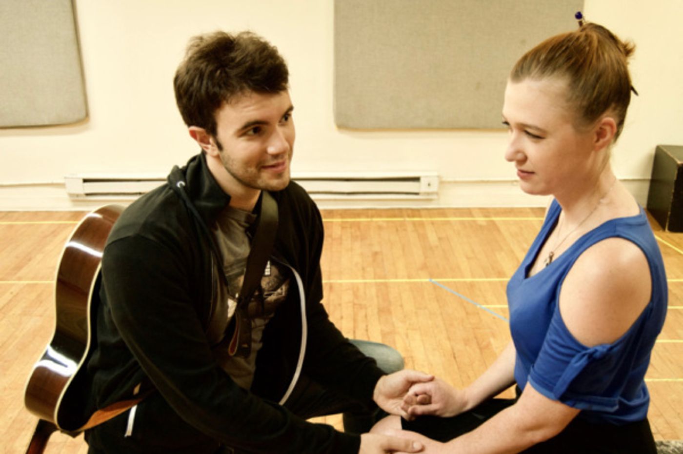 Photo Flash: In Rehearsal for Isle of Shoals Productions' New Musical LOVE COURT Photo Flash: In Rehearsal for Isle of Shoals Productions' New Musical LOVE COURT Image