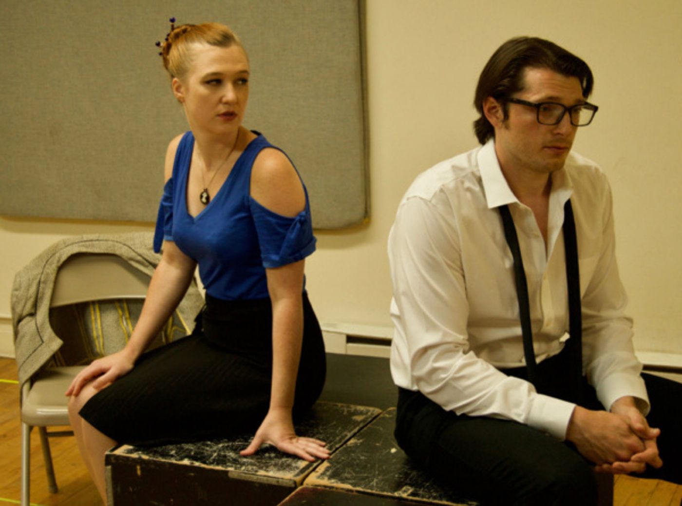 Photo Flash: In Rehearsal for Isle of Shoals Productions' New Musical LOVE COURT Photo Flash: In Rehearsal for Isle of Shoals Productions' New Musical LOVE COURT Image