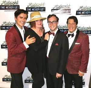 Sam Bolen, Faith Prince, Mark Sonnenblick, Jody O'Neil @ BroadwayWorld Sam Bolen, Faith Prince, Mark Sonnenblick, Jody O'Neil Photo