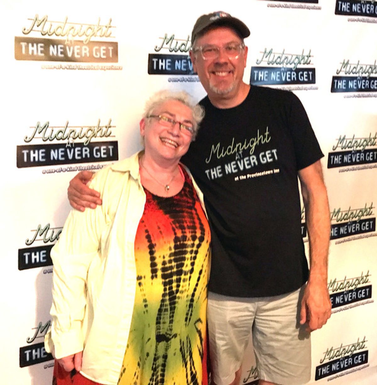 Debra Barsha, Tim Sulka at 