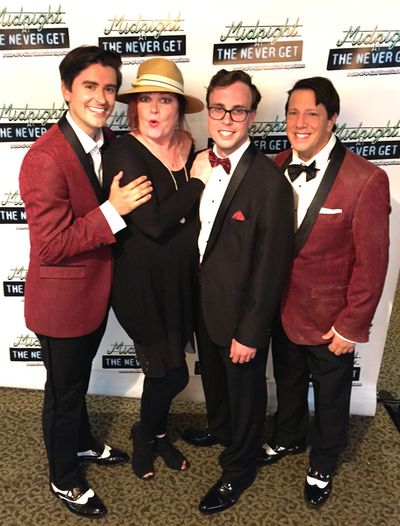 Sam Bolen, Faith Prince, Mark Sonnenblick,  Jody O'Neil Photo