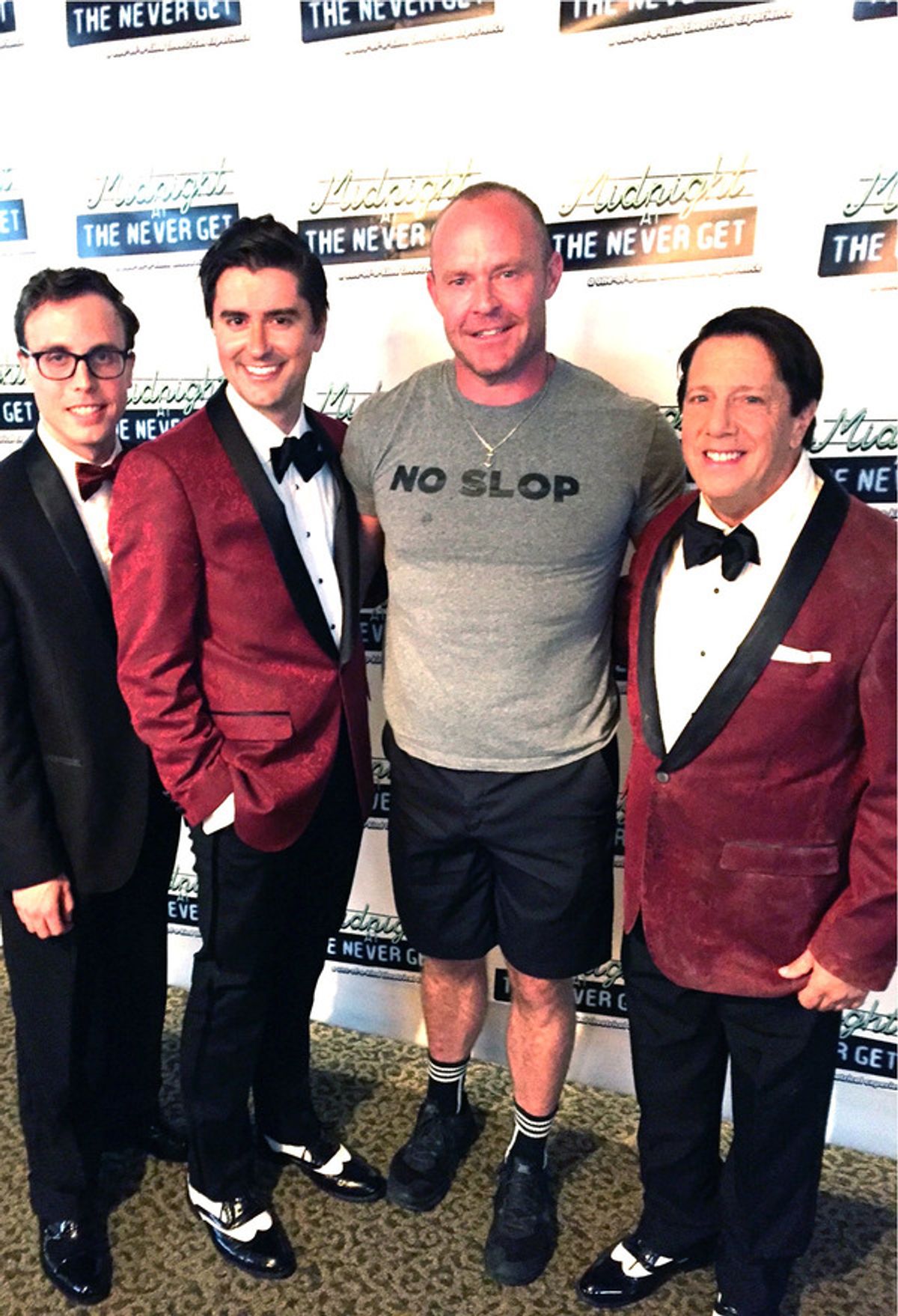 Mark Sonnenblick,Sam Bolen, Jeffrey Roberson,  Jody O'Neil at 