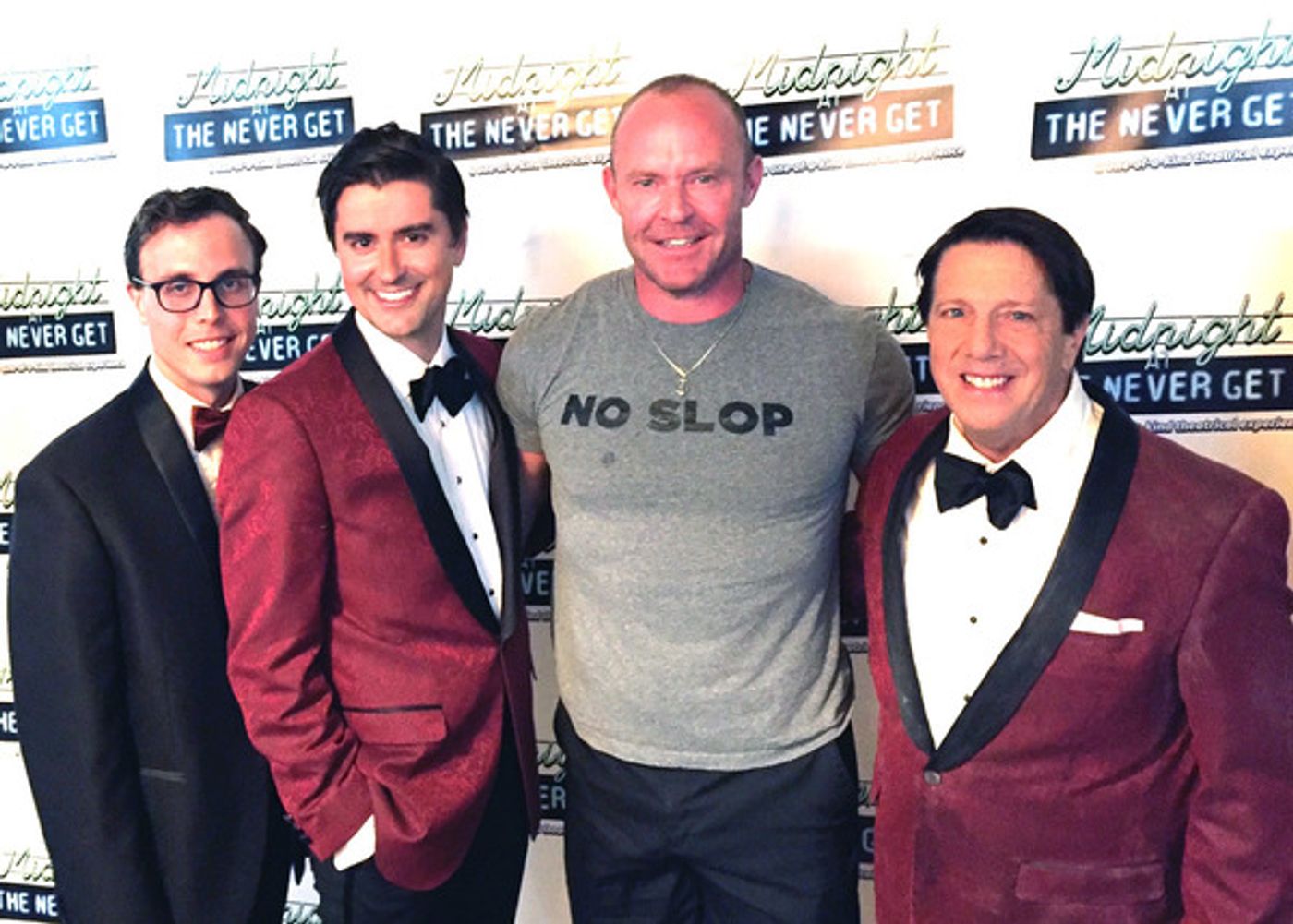 Photo Flash: Marilyn Maye, Faith Prince, and More Visit MIDNIGHT AT THE NEVER GET in Provincetown  Image