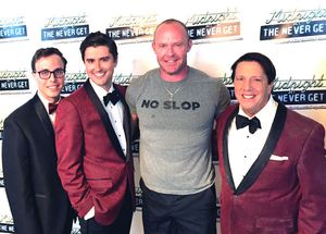 Mark Sonnenblick,Sam Bolen, Jeffrey Roberson, Jody O'Neil Photo