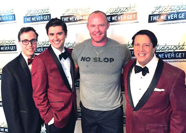 Mark Sonnenblick,Sam Bolen, Jeffrey Roberson, Jody O'Neil Photo