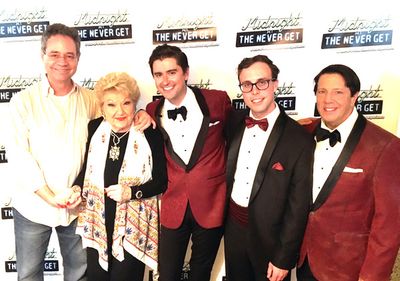 Mark Sendroff, Marilyn Maye,Sam Bolen, Mark Sonnenblick,  Jody O'Neil Photo