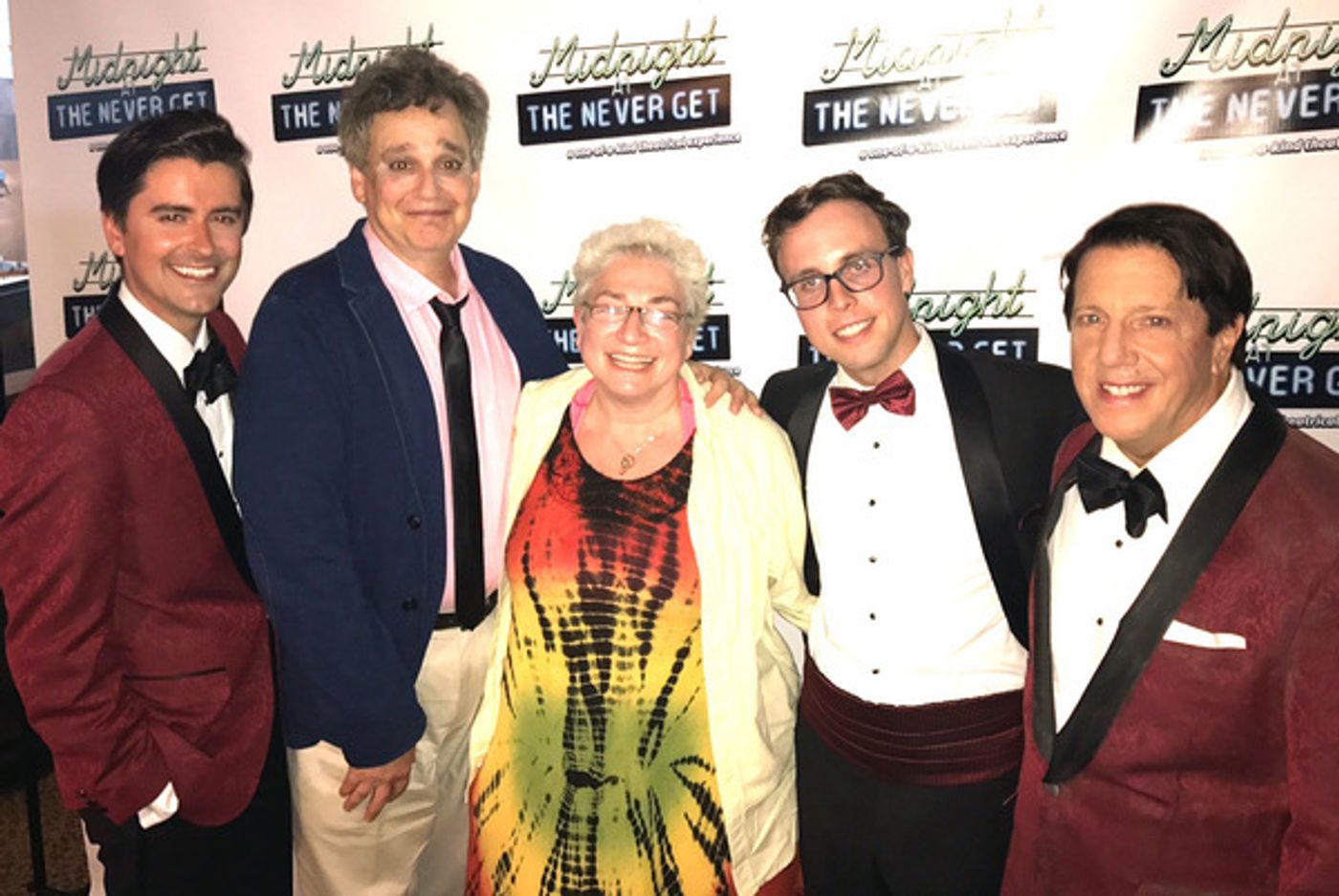 Photo Flash: Marilyn Maye, Faith Prince, and More Visit MIDNIGHT AT THE NEVER GET in Provincetown  Image