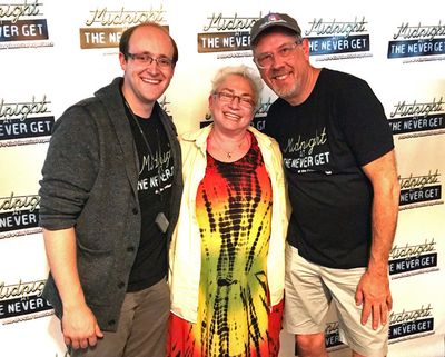 Michael Chase Gosselin, Debra Barsha, Tim Sulka Photo