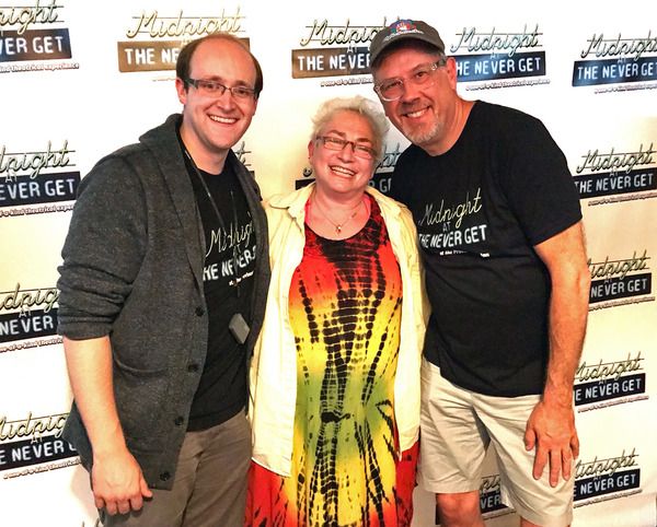 Michael Chase Gosselin, Debra Barsha, Tim Sulka Photo