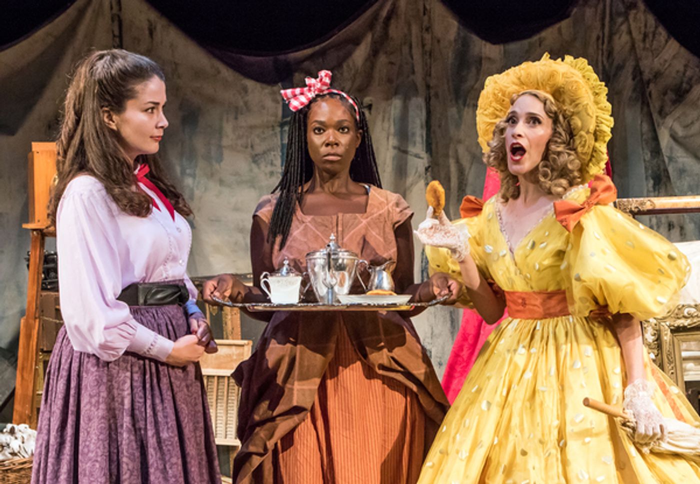 Photo Flash: First Look at AN OCTOROON at Capital Stage  Image