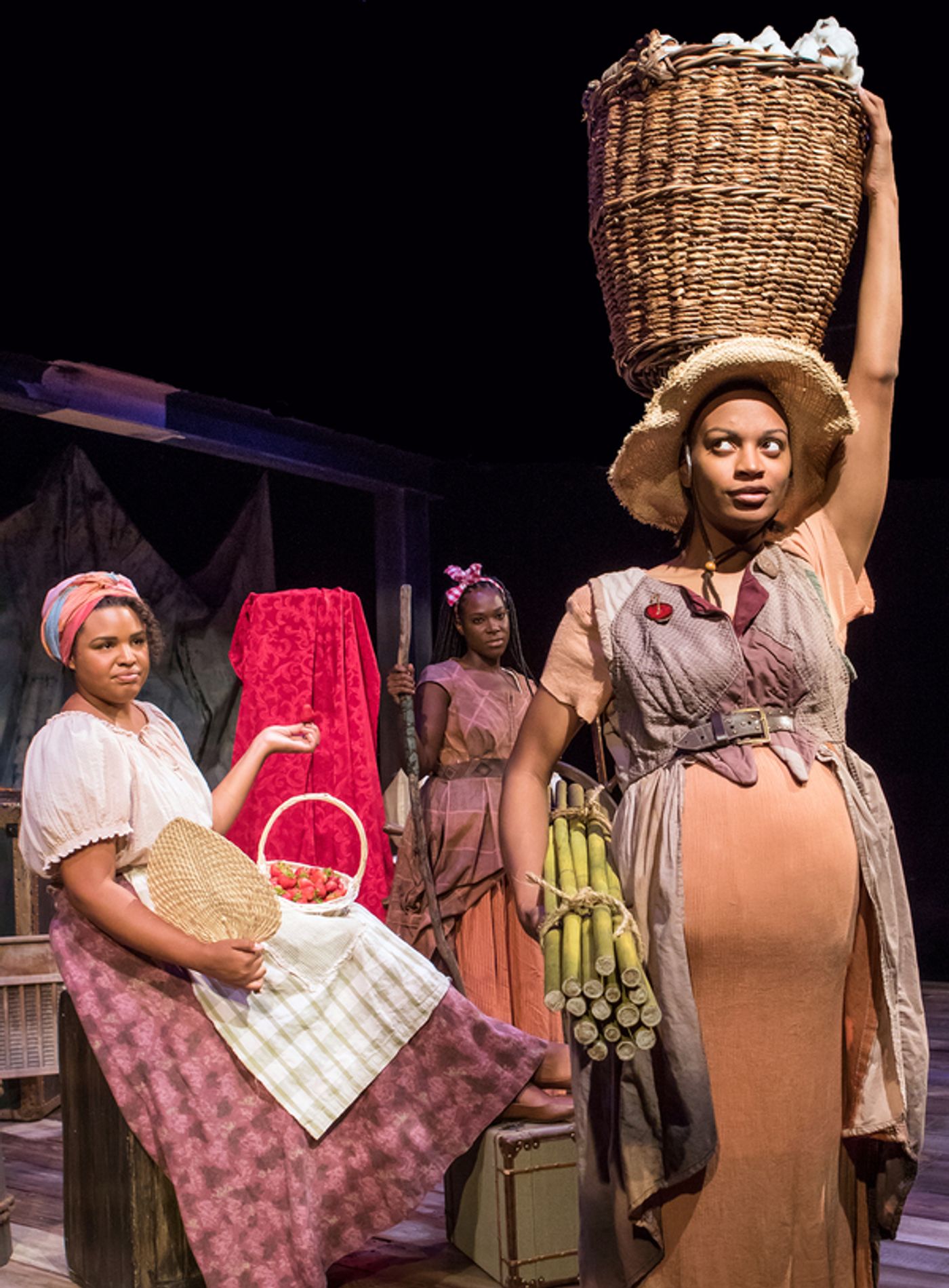 Photo Flash: First Look at AN OCTOROON at Capital Stage  Image