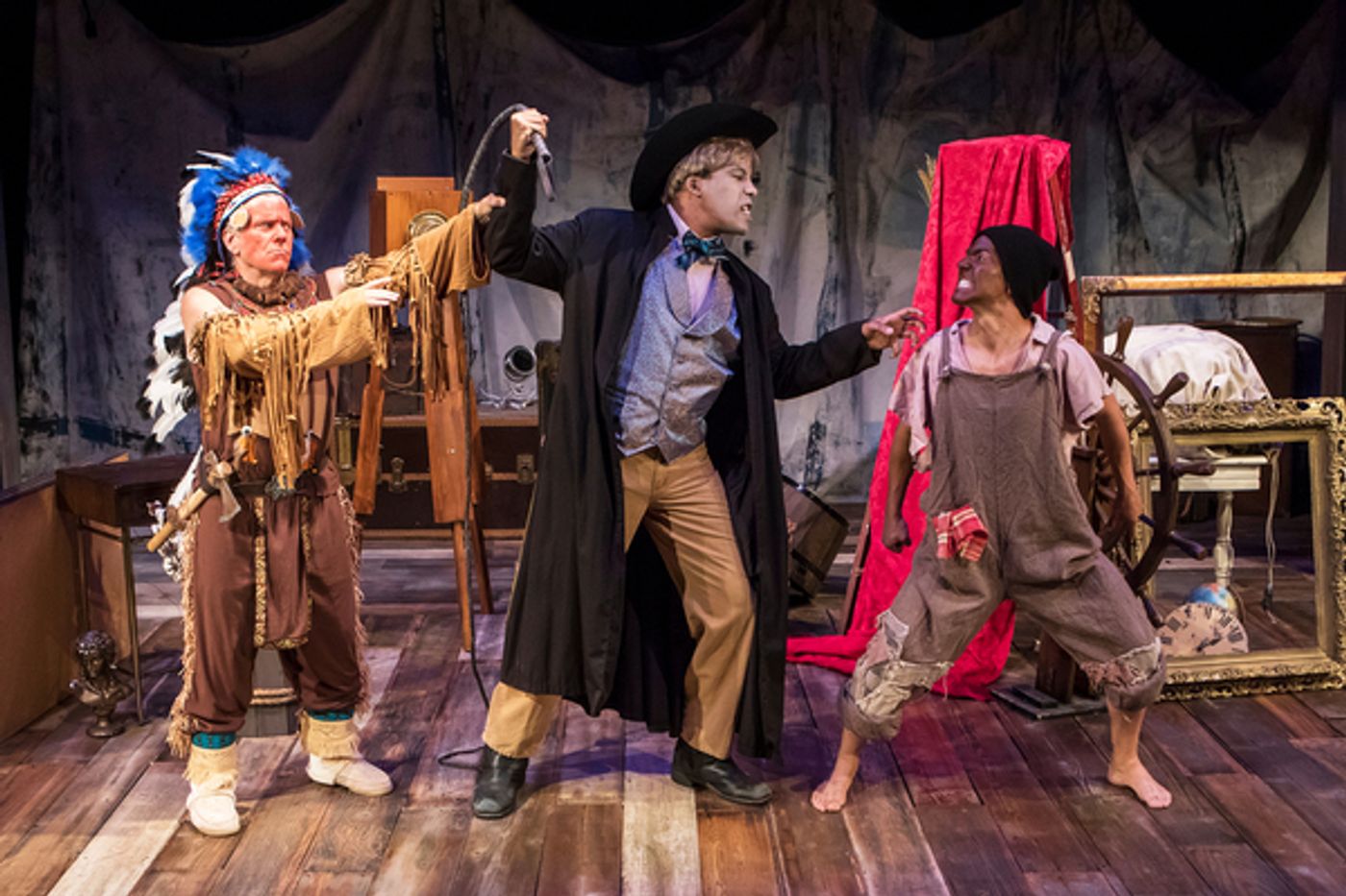 Photo Flash: First Look at AN OCTOROON at Capital Stage  Image