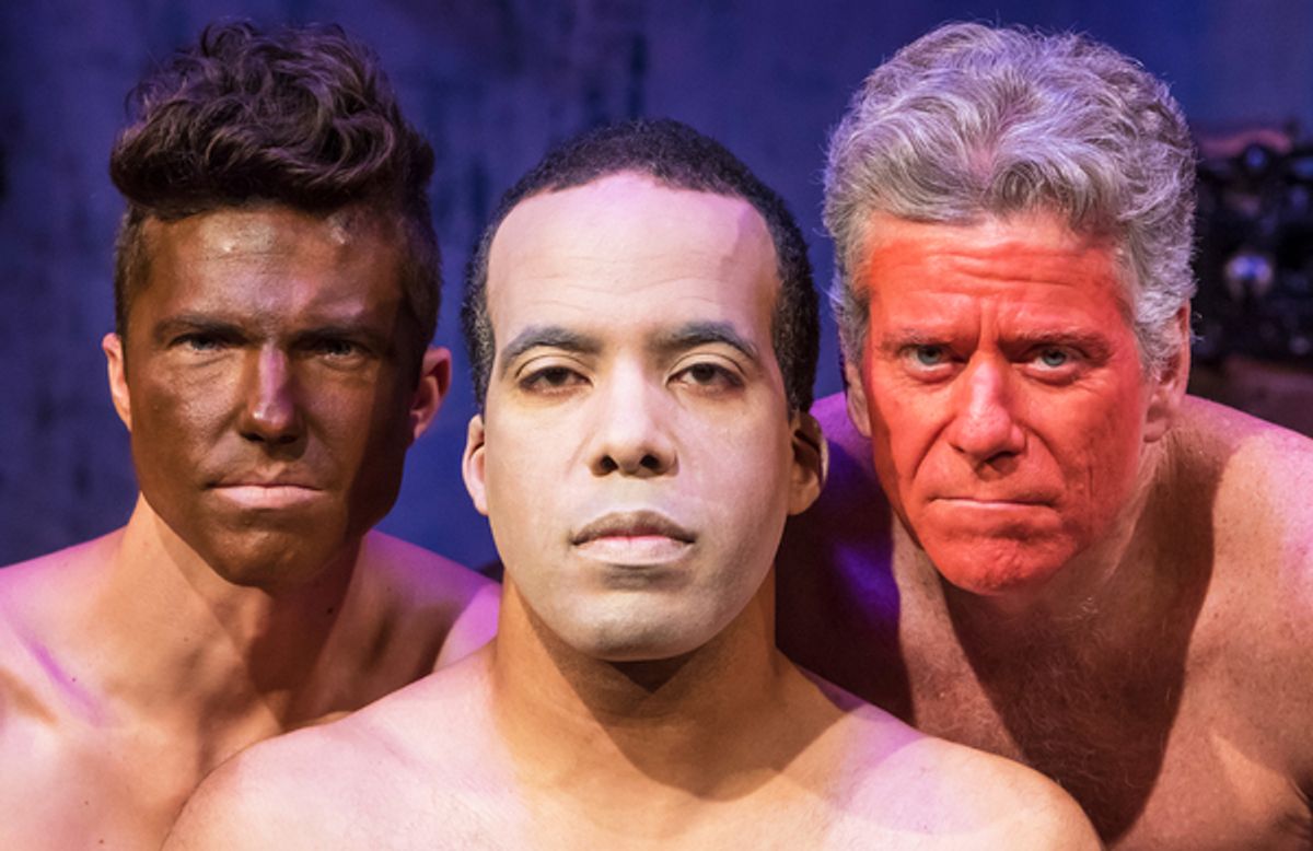 Willem Long, David Everett Moore, Matt K. Miller at 