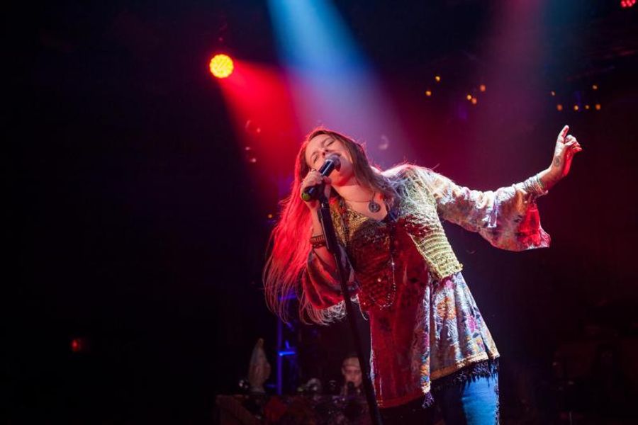 Review: Soulful, Nostalgic A NIGHT WITH JANIS JOPLIN Rocks Laguna Playhouse Image