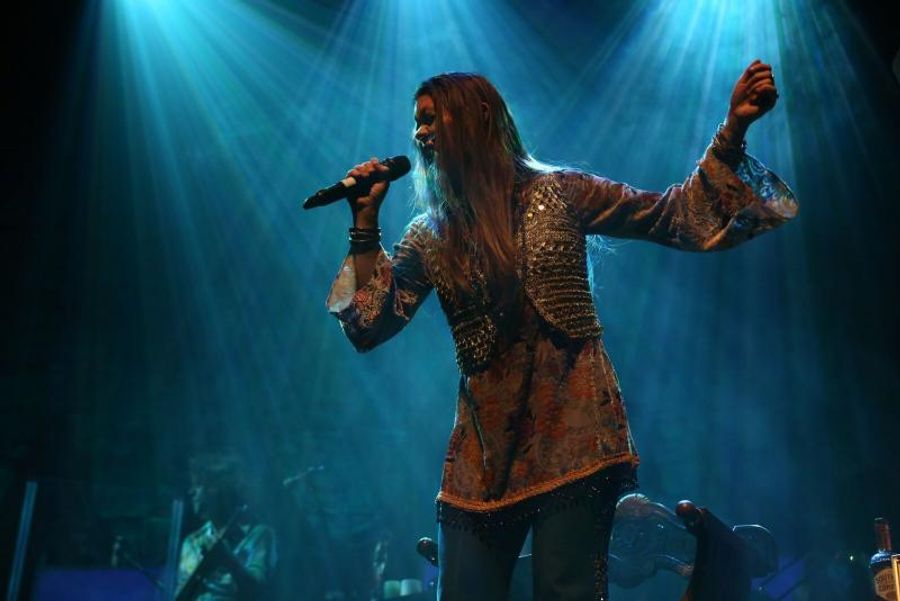 Review: Soulful, Nostalgic A NIGHT WITH JANIS JOPLIN Rocks Laguna Playhouse Image
