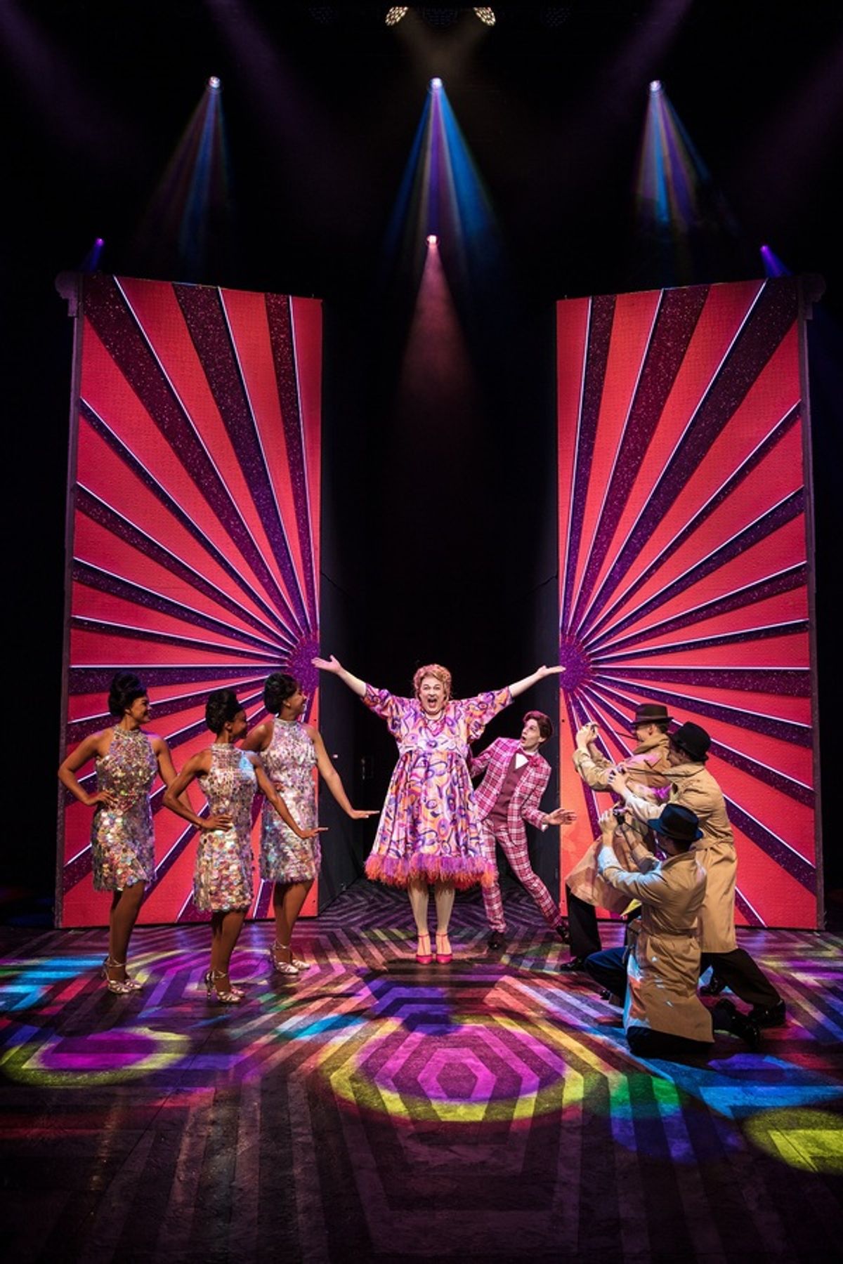 Matt Rixon and Graham McDuff at 