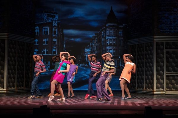 Layton Williams, Jordan Lavinere, Devon McKenzie-Smith and Reece Richards Photo