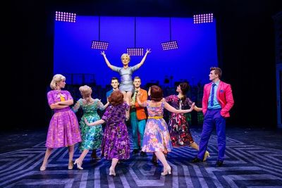 Gina Murray, Aimee Moore, Edward Chitticks and cast Photo