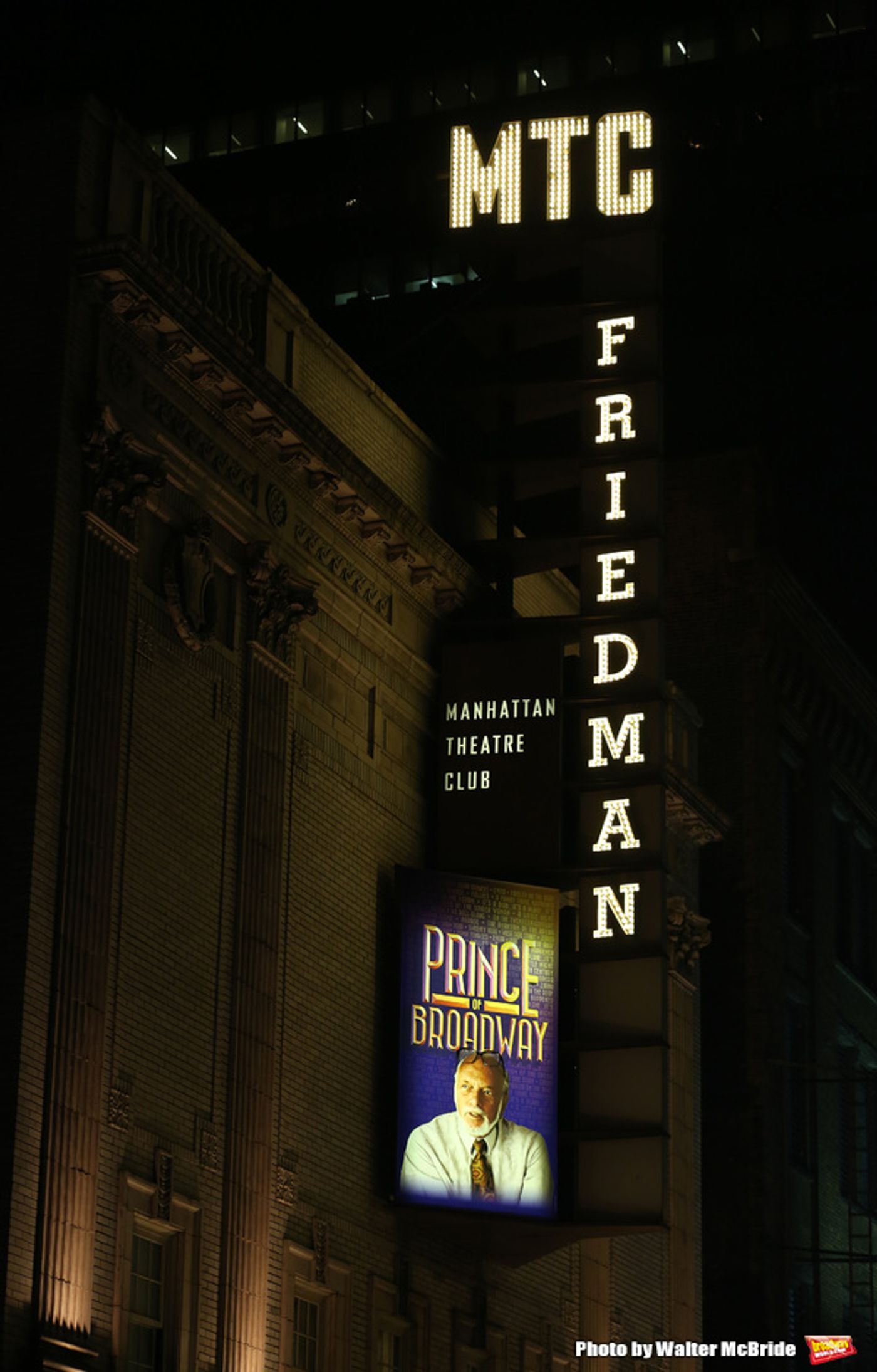Photo Coverage: Hal Prince Joins PRINCE OF BROADWAY Cast for Royal Opening Night Bows!  Image