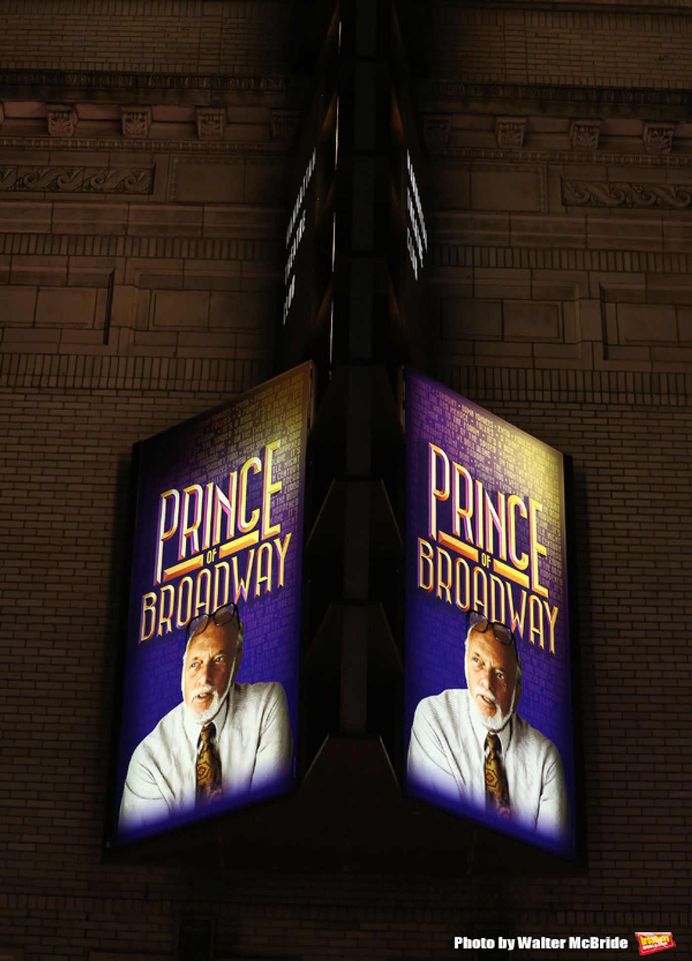 Photo Coverage: Hal Prince Joins PRINCE OF BROADWAY Cast for Royal Opening Night Bows!  Image