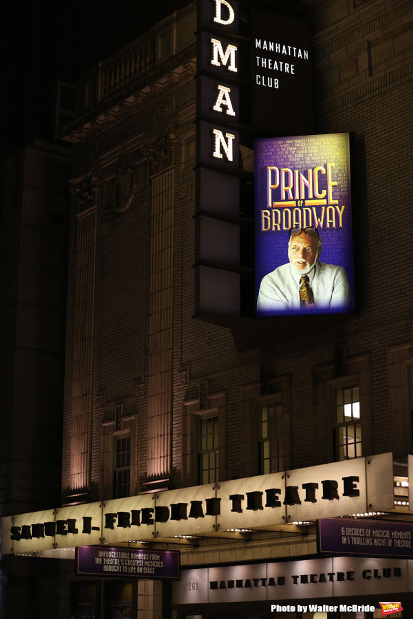 Photo Coverage: Hal Prince Joins PRINCE OF BROADWAY Cast for Royal Opening Night Bows!  Image