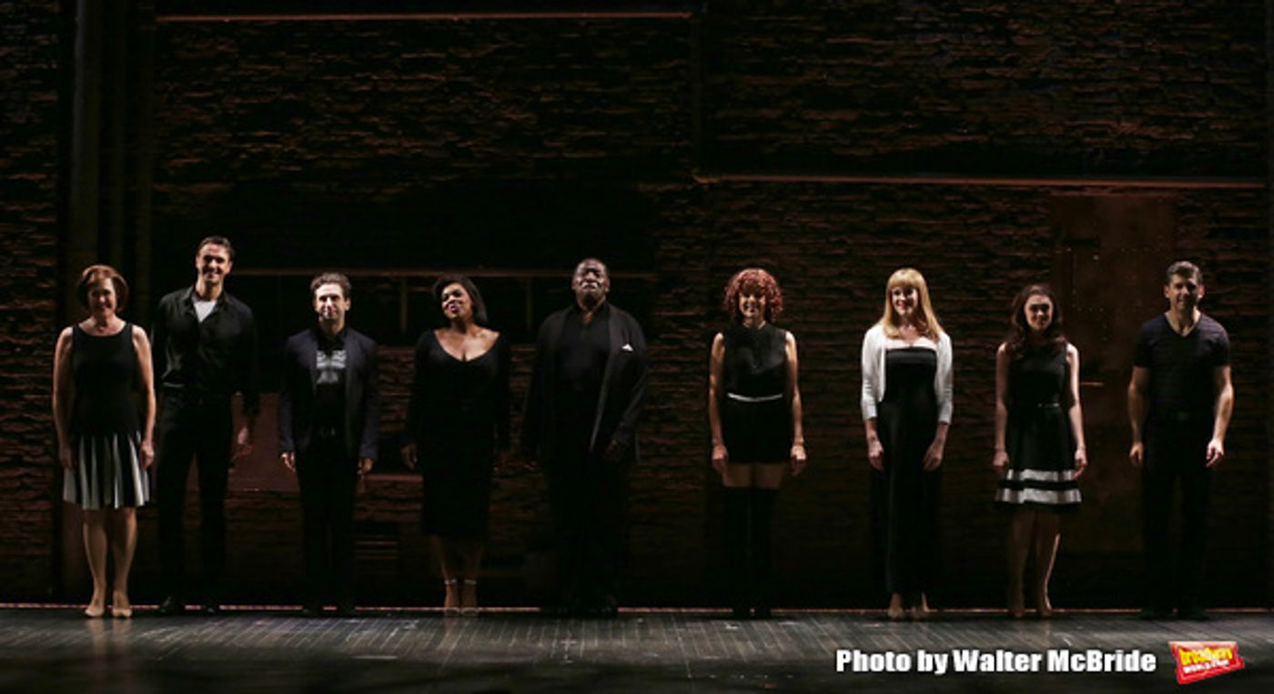 Photo Coverage: Hal Prince Joins PRINCE OF BROADWAY Cast for Royal Opening Night Bows!  Image