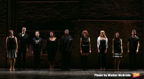Karen Ziemba, Michael Xavier, Brandon Uranowitz, Bryonha Marie Parham, Chuck Cooper,  Photo