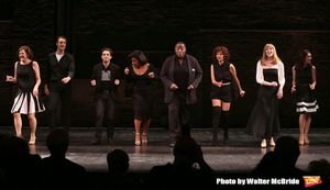 Karen Ziemba, Michael Xavier, Brandon Uranowitz, Bryonha Marie Parham, Chuck Cooper, Janet Dacal, Emily Skinner and Kaley Ann Voorhees @ BroadwayWorld Karen Ziemba, Michael Xavier, Brandon Uranowitz, Bryonha Marie Parham, Chuck Cooper, Photo