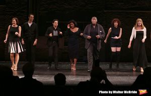 Karen Ziemba, Michael Xavier, Brandon Uranowitz, Bryonha Marie Parham, Chuck Cooper, Janet Dacal and Emily Skinner @ BroadwayWorld Karen Ziemba, Michael Xavier, Brandon Uranowitz, Bryonha Marie Parham, Chuck Cooper, Photo