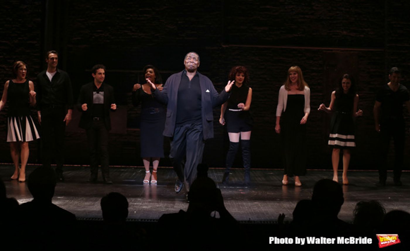 Photo Coverage: Hal Prince Joins PRINCE OF BROADWAY Cast for Royal Opening Night Bows!  Image