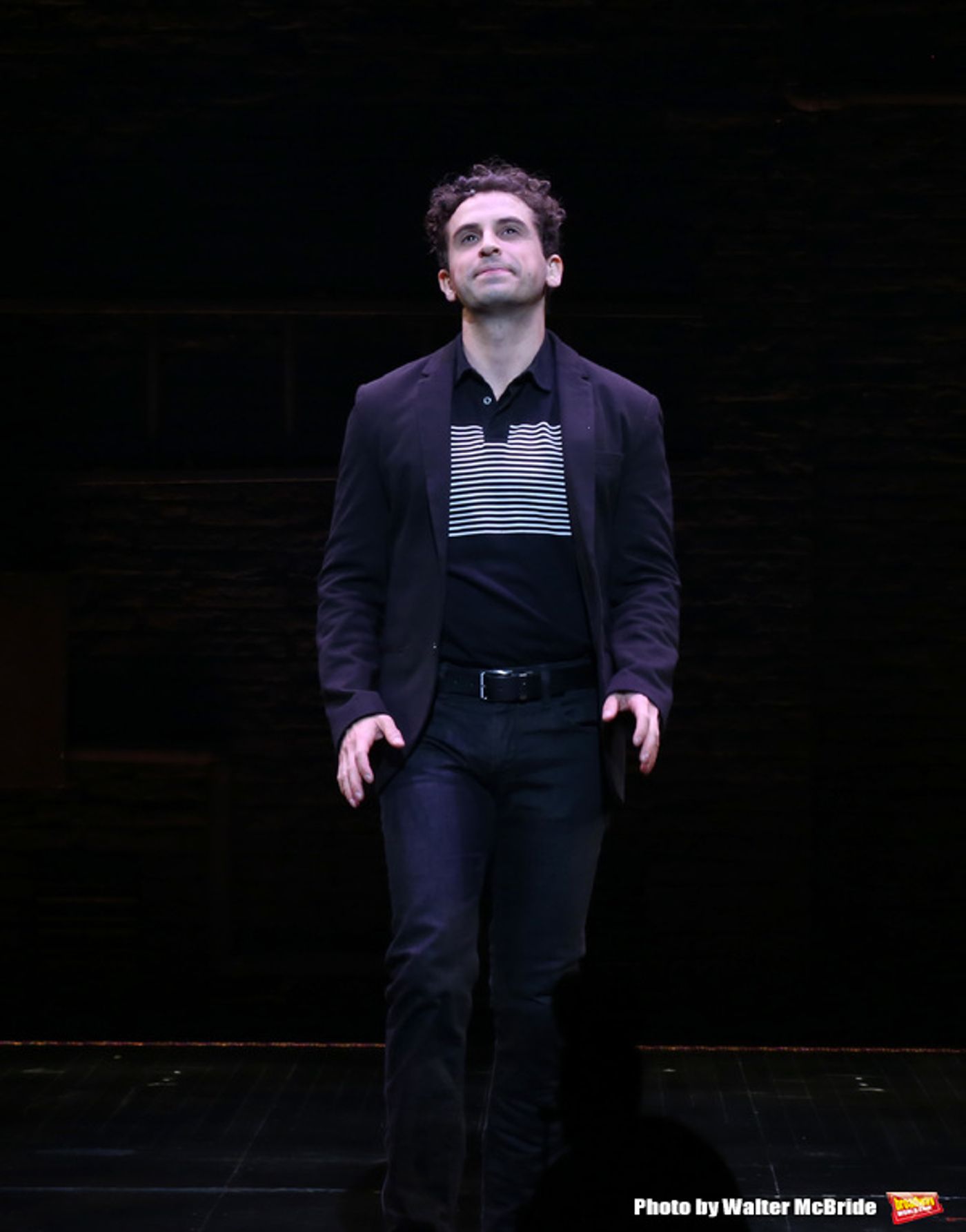 Photo Coverage: Hal Prince Joins PRINCE OF BROADWAY Cast for Royal Opening Night Bows!  Image