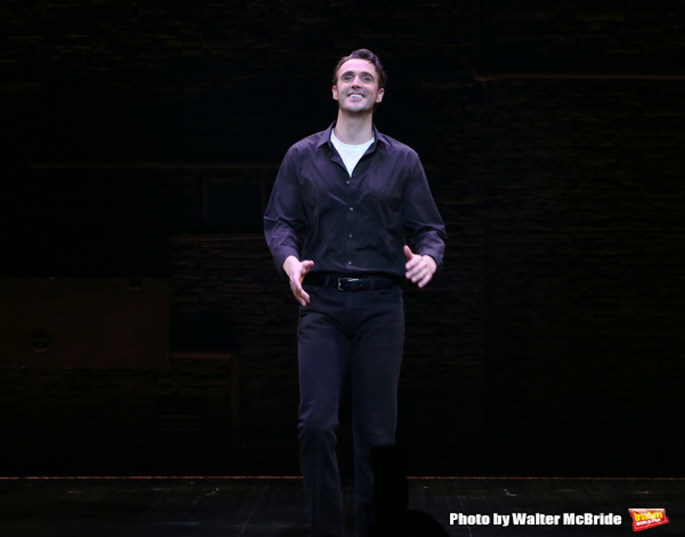 Photo Coverage: Hal Prince Joins PRINCE OF BROADWAY Cast for Royal Opening Night Bows!  Image