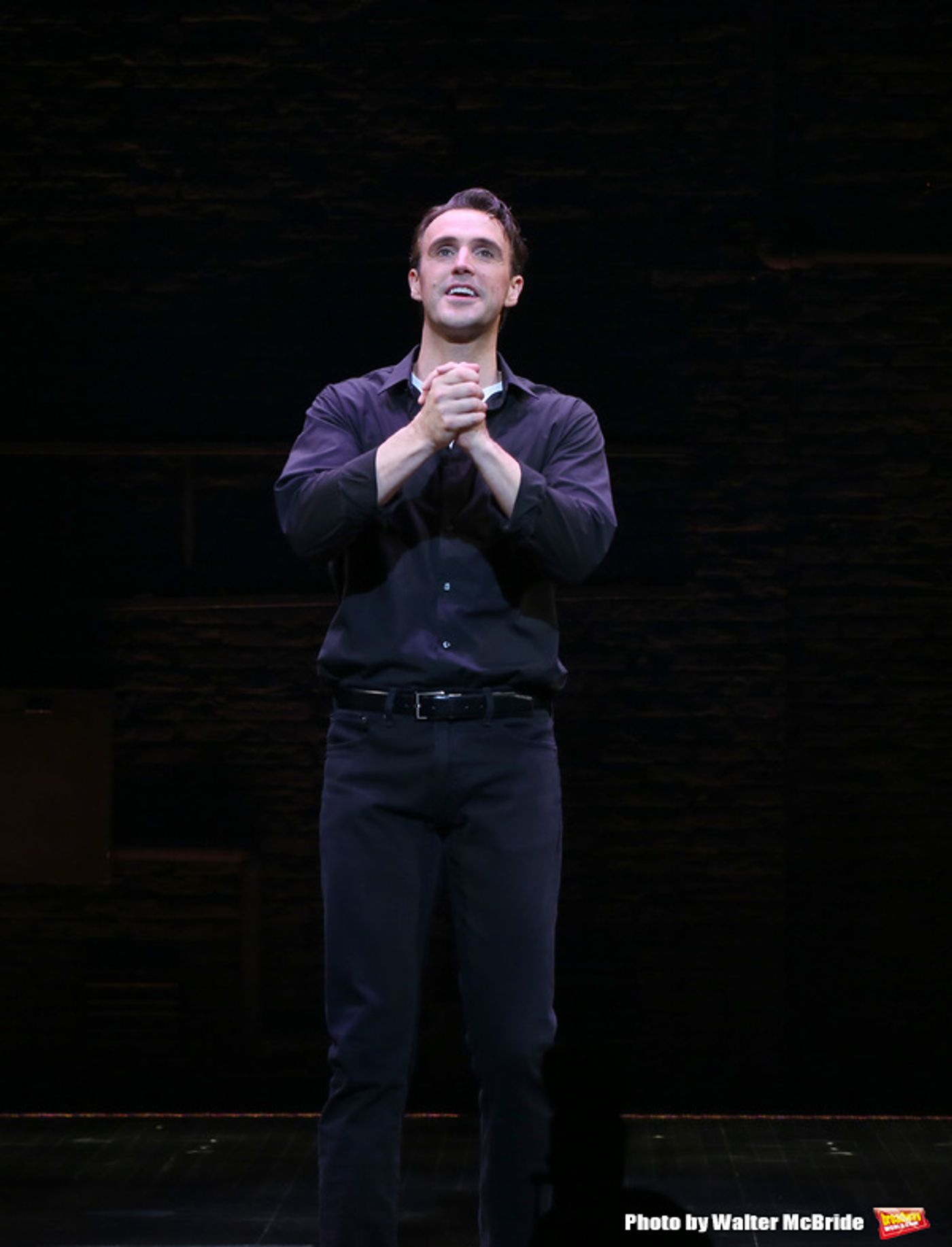 Photo Coverage: Hal Prince Joins PRINCE OF BROADWAY Cast for Royal Opening Night Bows!  Image