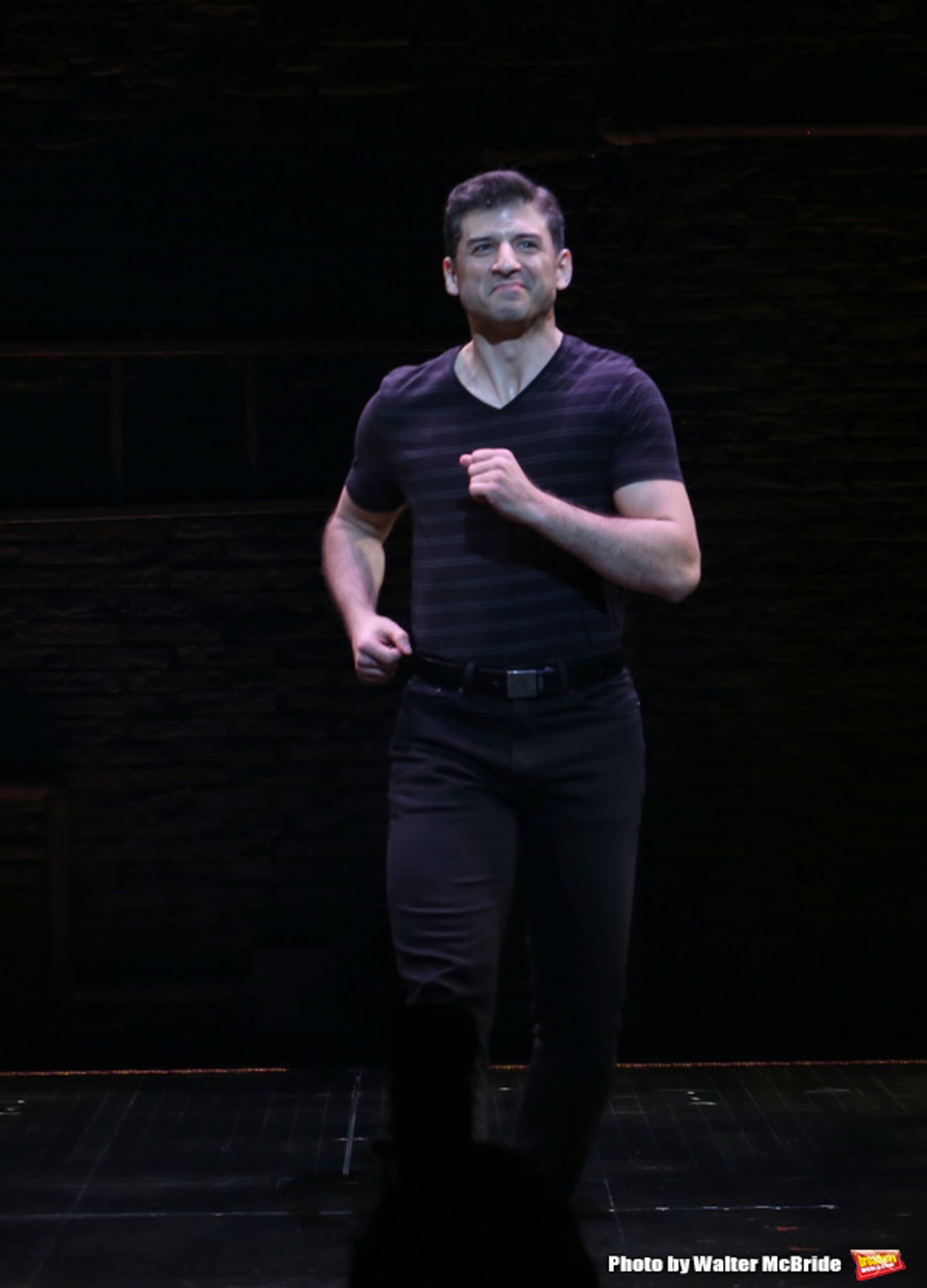 Photo Coverage: Hal Prince Joins PRINCE OF BROADWAY Cast for Royal Opening Night Bows!  Image