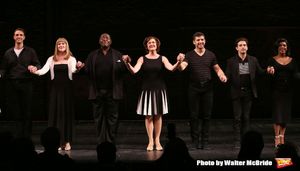 Michael Xavier, Emily Skinner, Chuck Cooper, Karen Ziemba, Tony Yazbeck, Brandon Uranowitz, Bryonha Marie Parham @ BroadwayWorld Michael Xavier, Emily Skinner, Chuck Cooper, Karen Ziemba, Tony Yazbeck, Brandon Uran Photo