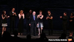 Hal Prince with cast @ BroadwayWorld Hal Prince with cast Photo