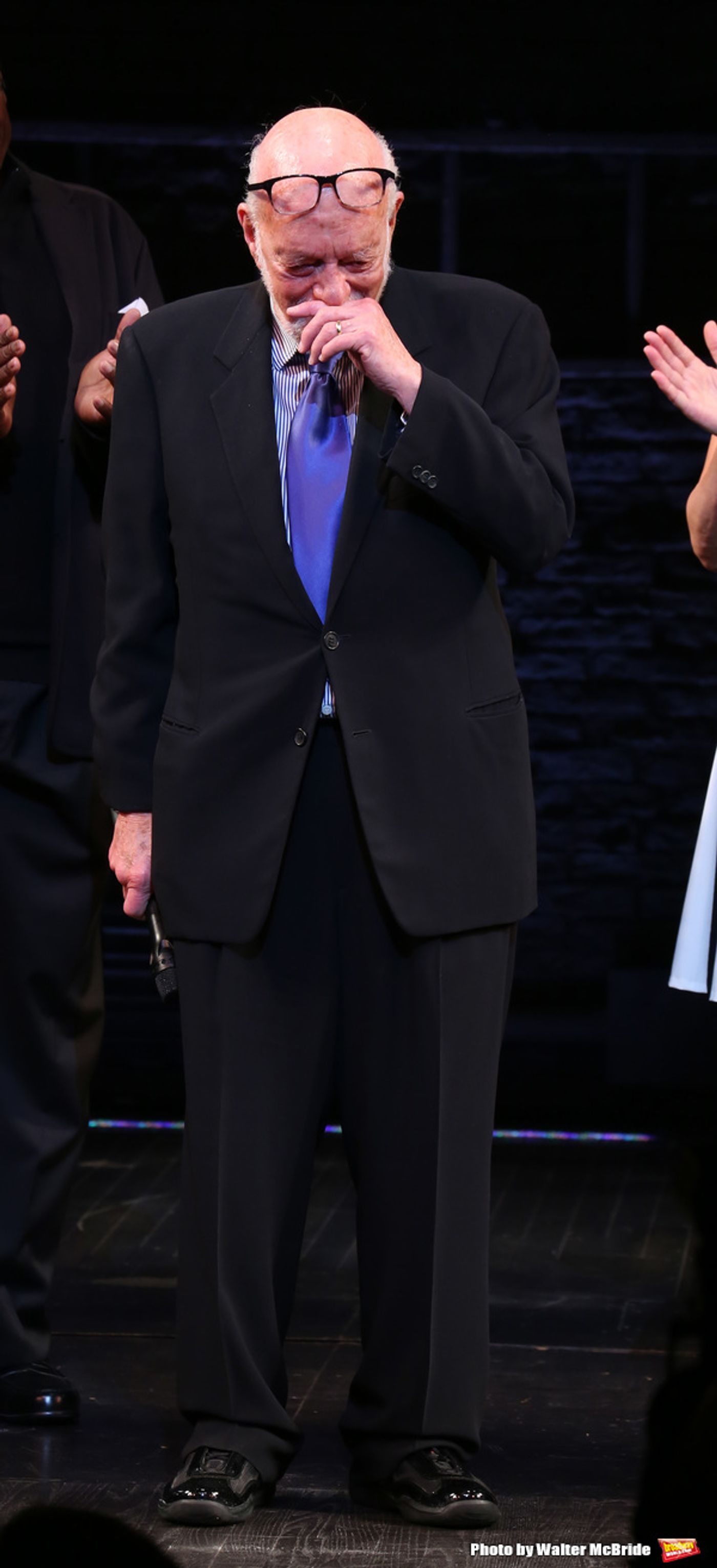 Photo Coverage: Hal Prince Joins PRINCE OF BROADWAY Cast for Royal Opening Night Bows!  Image